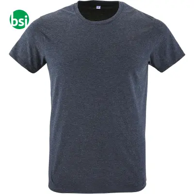 Customized men's T-shirt REGENT FIT Sol's - Immagine 7