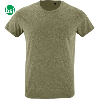 Customized men's T-shirt REGENT FIT Sol's - Immagine 8