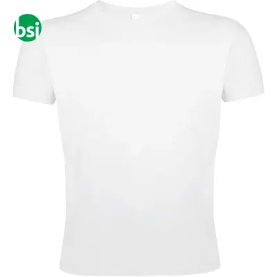 Custom white men's T-shirts REGENT FIT Sol's - Immagine 2