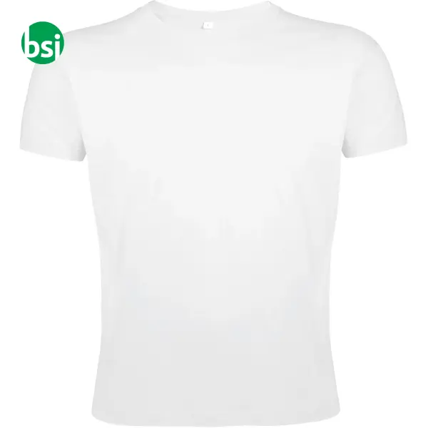 Custom white men's T-shirts REGENT FIT Sol's -  2