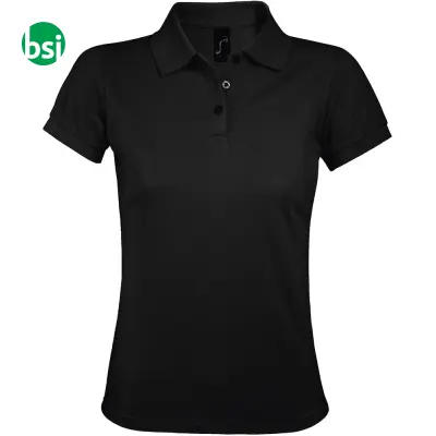 Customizable women's polo PRIME Sol's - Immagine 3