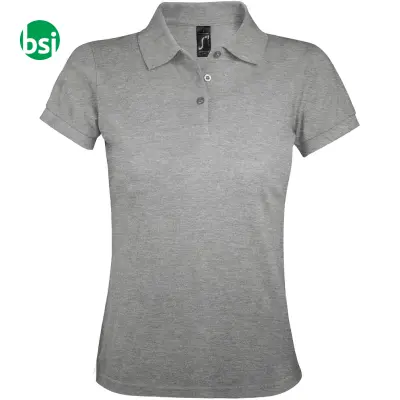 Customizable women's polo PRIME Sol's - Immagine 7