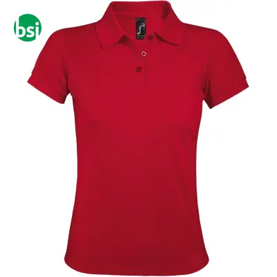 Customizable women's polo PRIME Sol's - Immagine 9