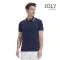 Personalized men's polo PASADENA Sol's - Anteprima 1