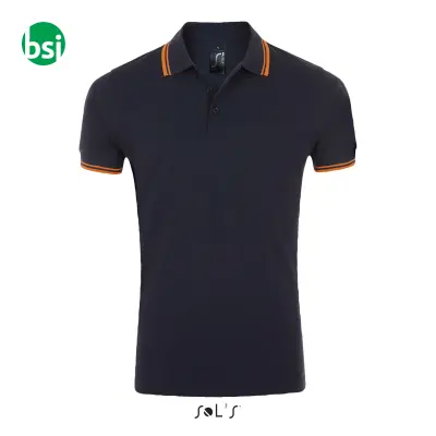 Personalized men's polo PASADENA Sol's - Immagine 5