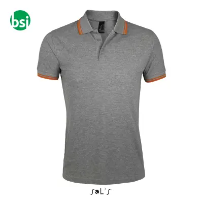 Personalized men's polo PASADENA Sol's - Immagine 8