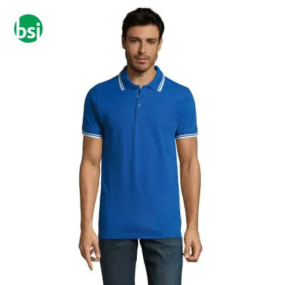 Personalized men's polo PASADENA Sol's - Immagine 12