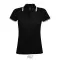 Customized women's polo PASADENA Sol's - Anteprima 2