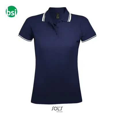 Customized women's polo PASADENA Sol's - Immagine 6