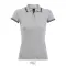 Customized women's polo PASADENA Sol's - Anteprima 7