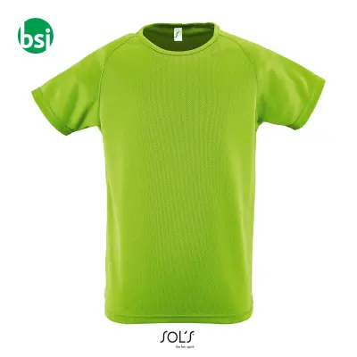 Printed kids' T-shirt SPORTY Sol's - Immagine 2
