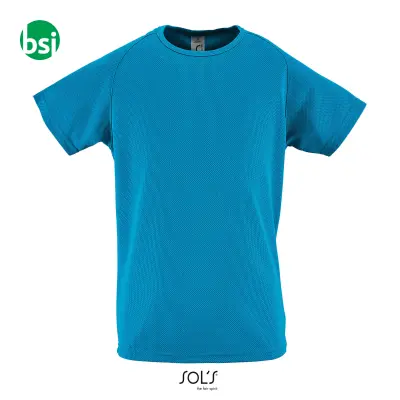Printed kids' T-shirt SPORTY Sol's - Immagine 3