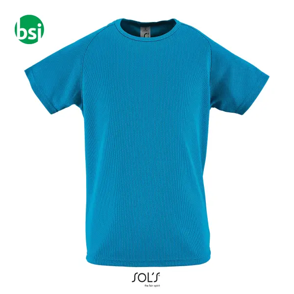 Printed kids' T-shirt SPORTY Sol's -  3
