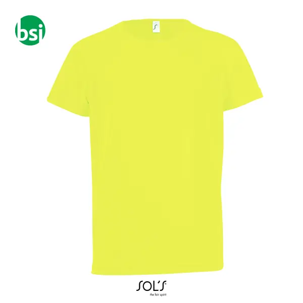 Printed kids' T-shirt SPORTY Sol's -  6