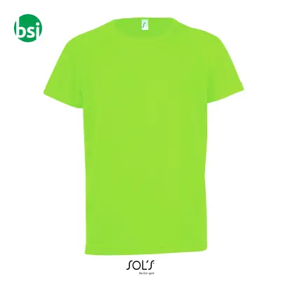 Printed kids' T-shirt SPORTY Sol's - Immagine 7