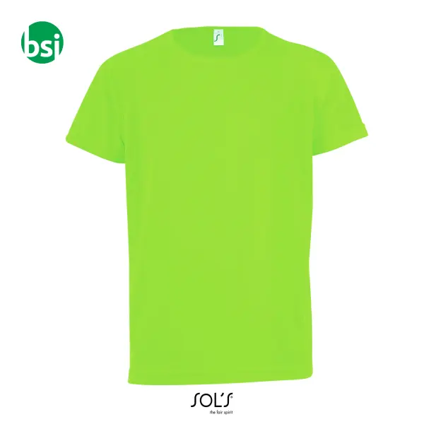 Printed kids' T-shirt SPORTY Sol's -  7