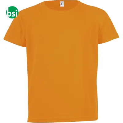 Printed kids' T-shirt SPORTY Sol's - Immagine 8