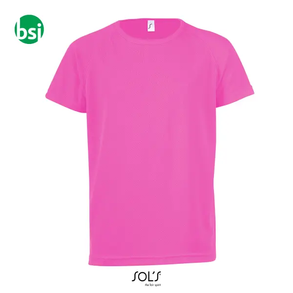 Printed kids' T-shirt SPORTY Sol's -  9
