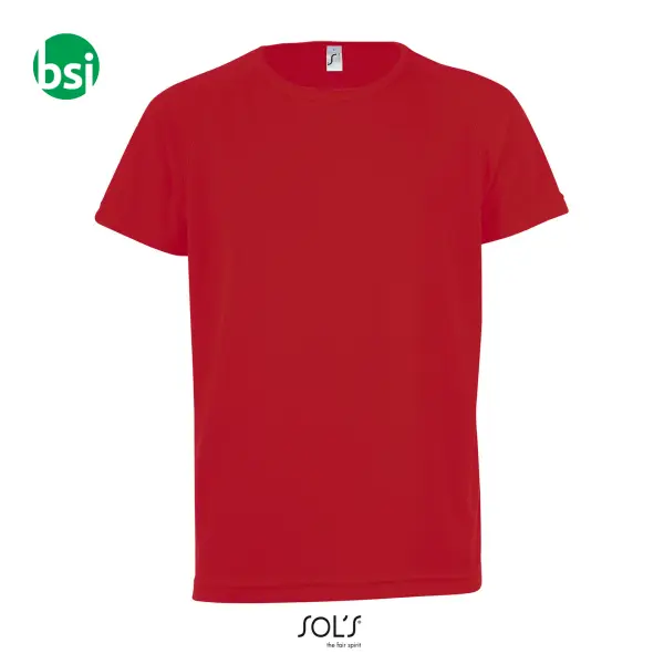 Printed kids' T-shirt SPORTY Sol's -  11