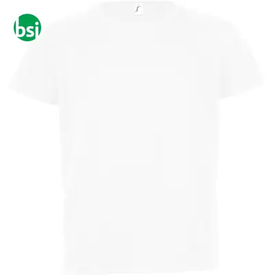 Customizable white kids' T-shirt SPORTY Sol's - Immagine 2