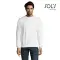 Printed logo white men's sweatshirt SPIDER Sol's - Anteprima 1