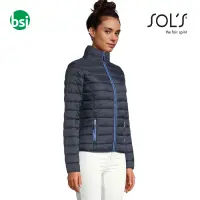 Customizable women's jacket RIDE Sol's