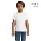 Personalized white kids' T-shirt REGENT FIT Sol's - Anteprima 1