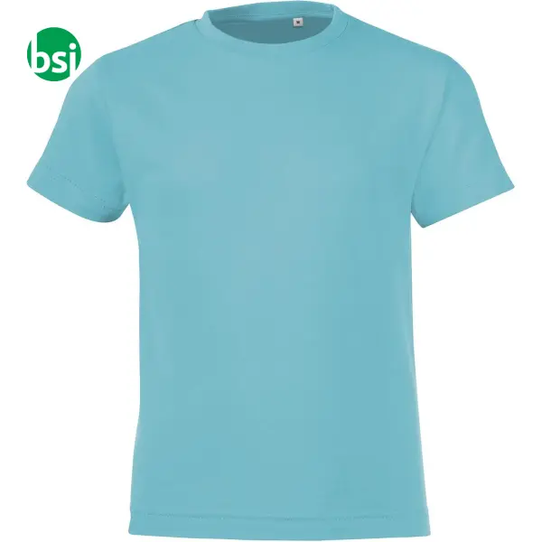 Printed kids' T-shirt REGENT FIT Sol's -  2
