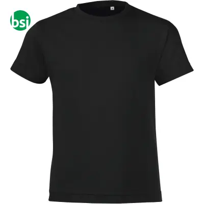 Printed kids' T-shirt REGENT FIT Sol's - Immagine 3