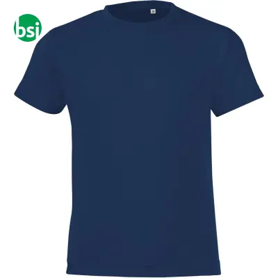 Printed kids' T-shirt REGENT FIT Sol's - Immagine 4