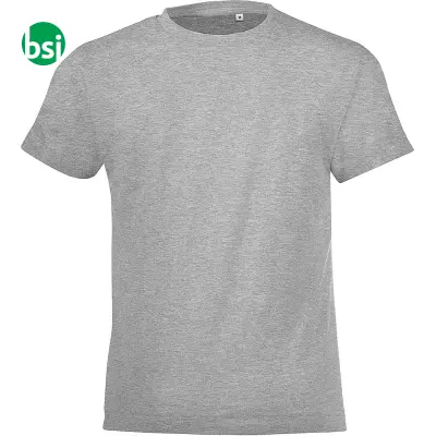 Printed kids' T-shirt REGENT FIT Sol's - Immagine 5