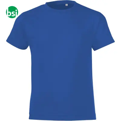 Printed kids' T-shirt REGENT FIT Sol's - Immagine 6