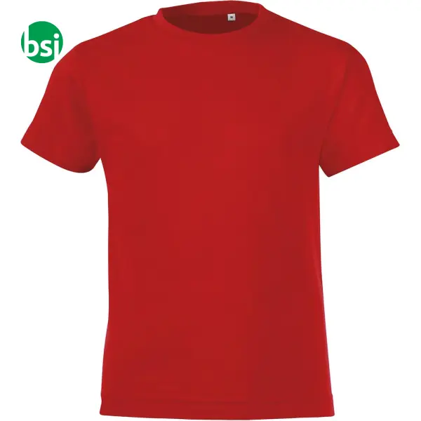 Printed kids' T-shirt REGENT FIT Sol's -  7