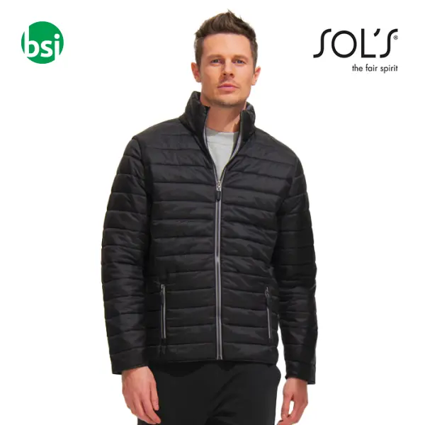 Customized men's jacket RIDE Sol's -  1