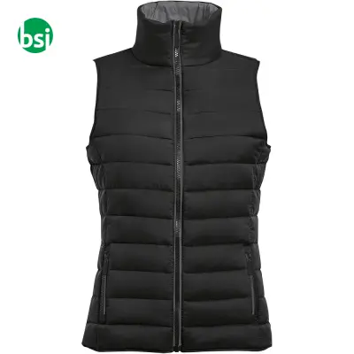 Printed logo women's vest WAVE Sol's - Immagine 2