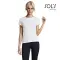 Customizable white women's T-shirt REGENT Sol's - Anteprima 1