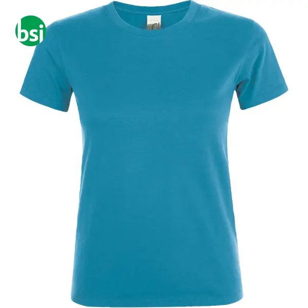 Printed logo women's T-shirt REGENT Sol's -  4