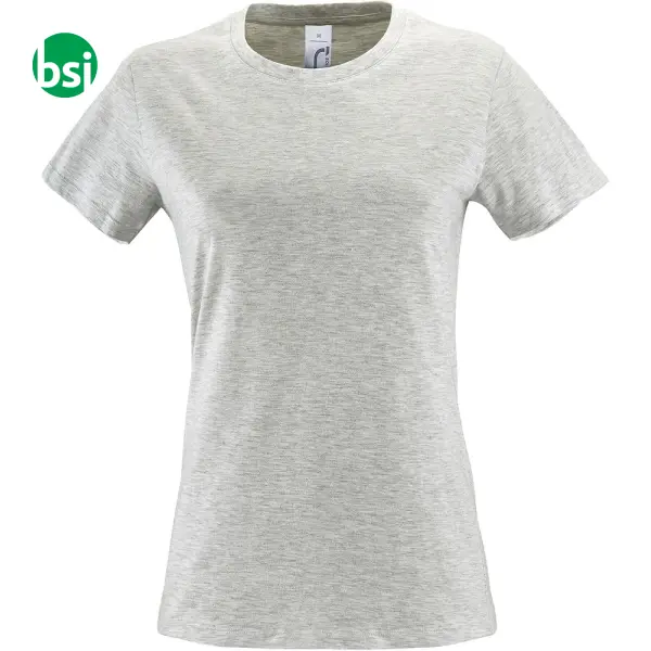 Printed logo women's T-shirt REGENT Sol's -  6