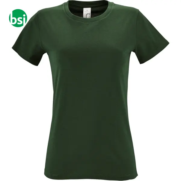 Printed logo women's T-shirt REGENT Sol's -  8