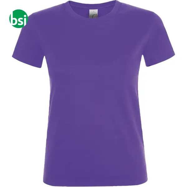 Printed logo women's T-shirt REGENT Sol's -  9