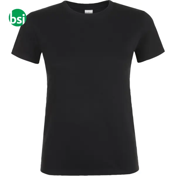 Printed logo women's T-shirt REGENT Sol's -  10