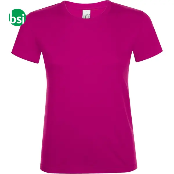 Printed logo women's T-shirt REGENT Sol's -  15