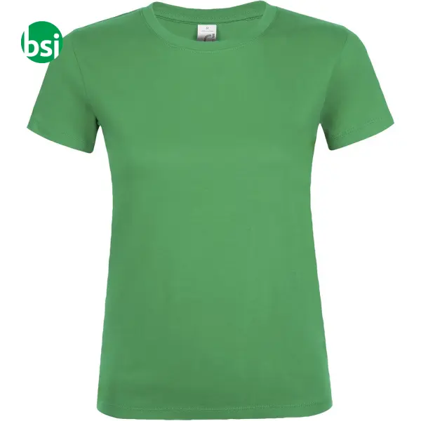 Printed logo women's T-shirt REGENT Sol's -  18