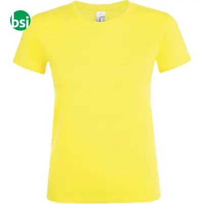 Printed logo women's T-shirt REGENT Sol's - Immagine 19