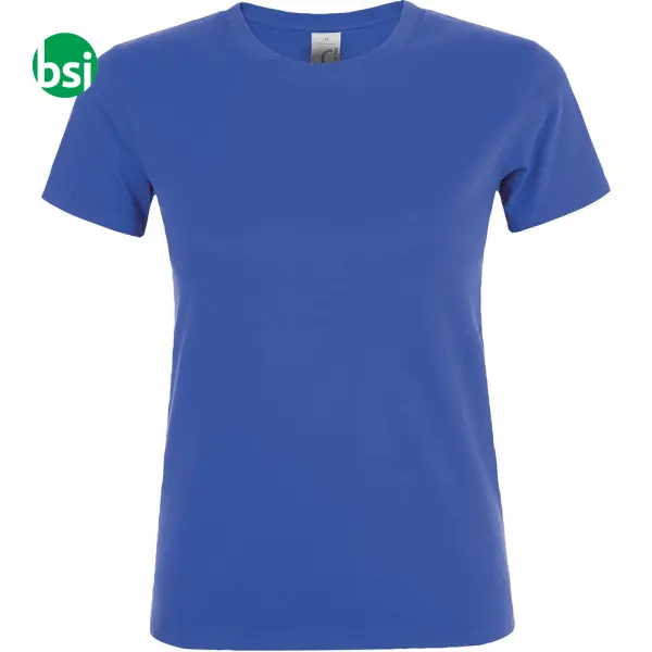 Printed logo women's T-shirt REGENT Sol's -  25