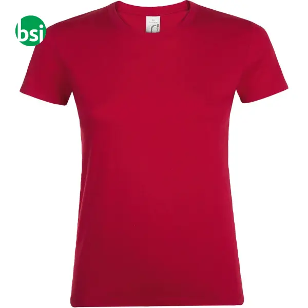 Printed logo women's T-shirt REGENT Sol's -  26