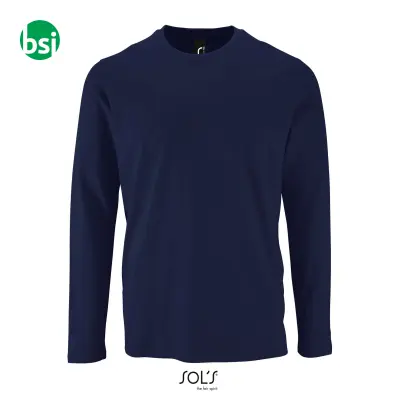 Customizable men's T-shirt IMPERIAL LSL Sol's - Immagine 6