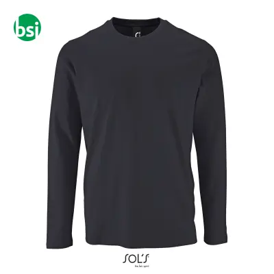 Customizable men's T-shirt IMPERIAL LSL Sol's - Immagine 8