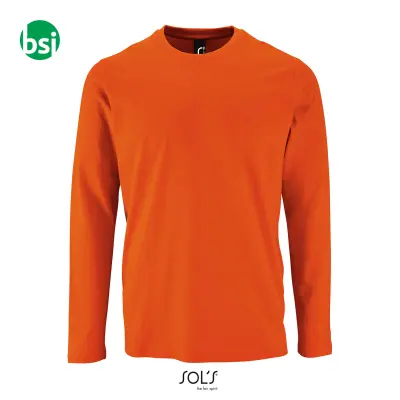 Customizable men's T-shirt IMPERIAL LSL Sol's - Immagine 9