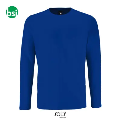 Customizable men's T-shirt IMPERIAL LSL Sol's - Immagine 10